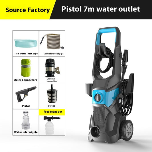 Fully Automatic Household Car Washing Machine