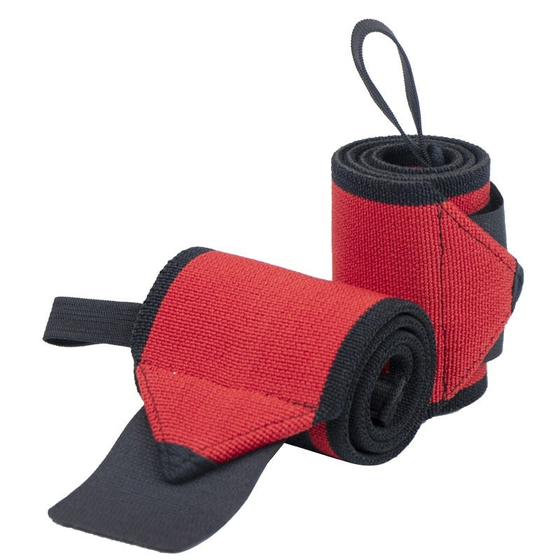 Bench Press Game-specific Wristband Thickened Stiffening Strength Training Fitness Sports Protection Wrist Guard