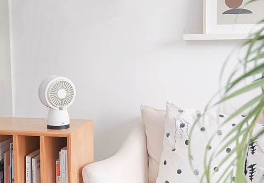 Desktop silent USB fan