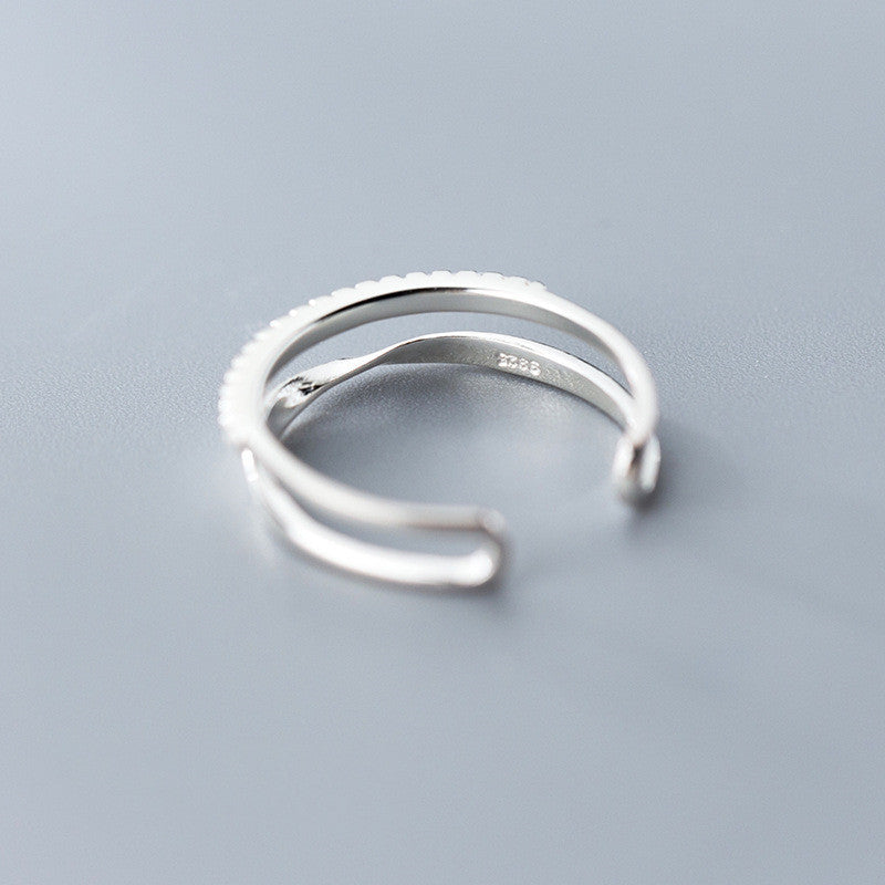 Eternal Balance in Silver Glow
