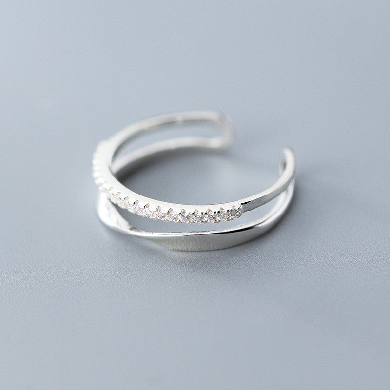 Eternal Balance in Silver Glow