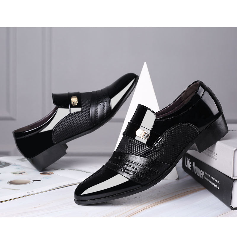 Black shoes