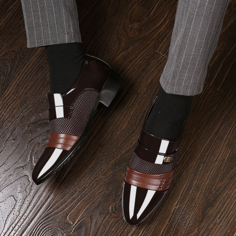 Black shoes