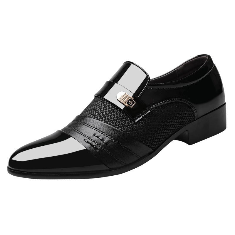 Black shoes
