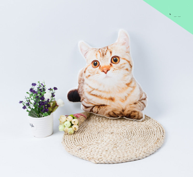 Diy Personalisiertes Kissen 3d Fotos Personalisiertes Haustierkissen