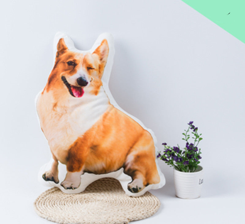 Diy Personalisiertes Kissen 3d Fotos Personalisiertes Haustierkissen