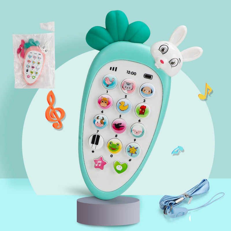 Baby Elektronische Telefon Spielzeug Musik Frühen Kindheit Pädagogisches Spielzeug Multi-funktion Simulation Telefon Spielzeug