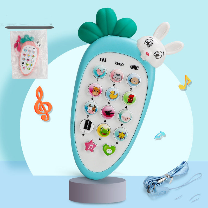 Baby Elektronische Telefon Spielzeug Musik Frühen Kindheit Pädagogisches Spielzeug Multi-funktion Simulation Telefon Spielzeug