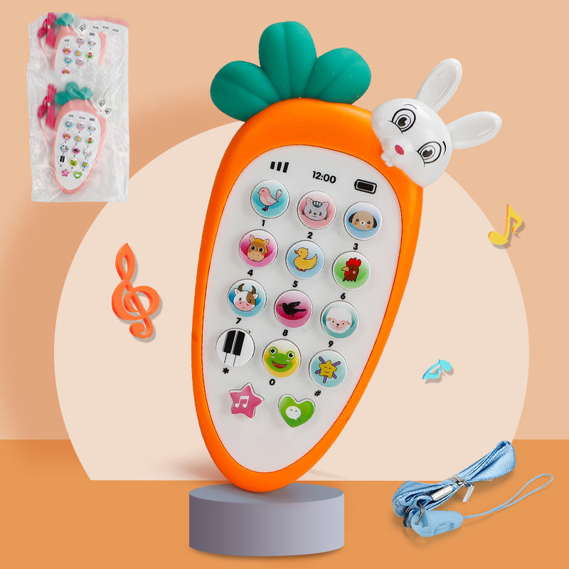 Baby Elektronische Telefon Spielzeug Musik Frühen Kindheit Pädagogisches Spielzeug Multi-funktion Simulation Telefon Spielzeug