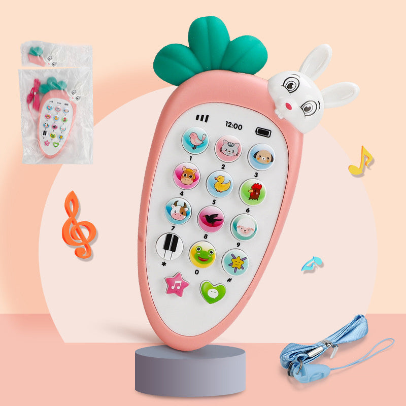 Baby Elektronische Telefon Spielzeug Musik Frühen Kindheit Pädagogisches Spielzeug Multi-funktion Simulation Telefon Spielzeug