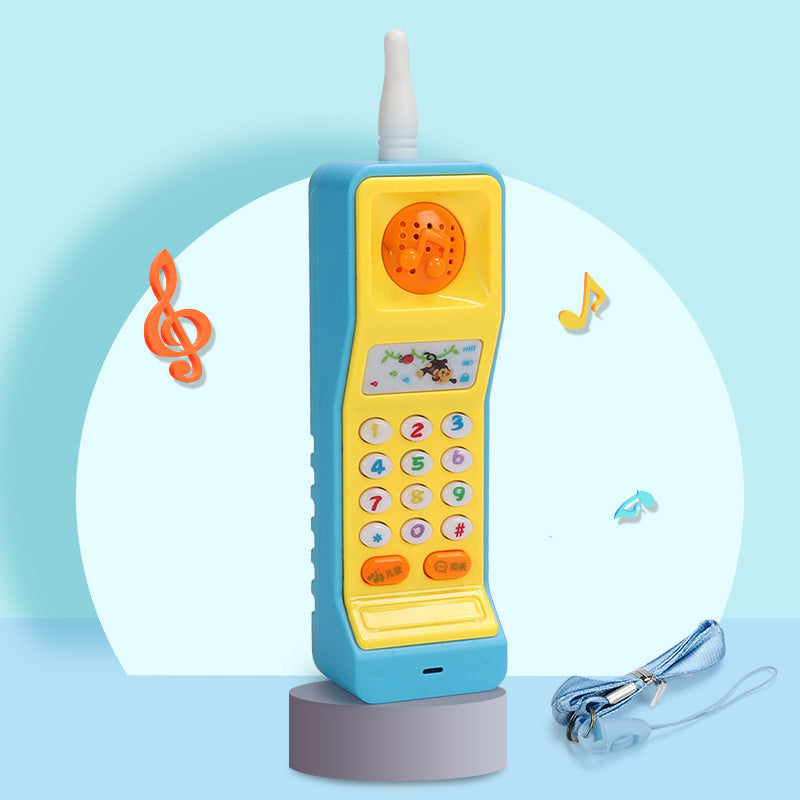 Baby Elektronische Telefon Spielzeug Musik Frühen Kindheit Pädagogisches Spielzeug Multi-funktion Simulation Telefon Spielzeug