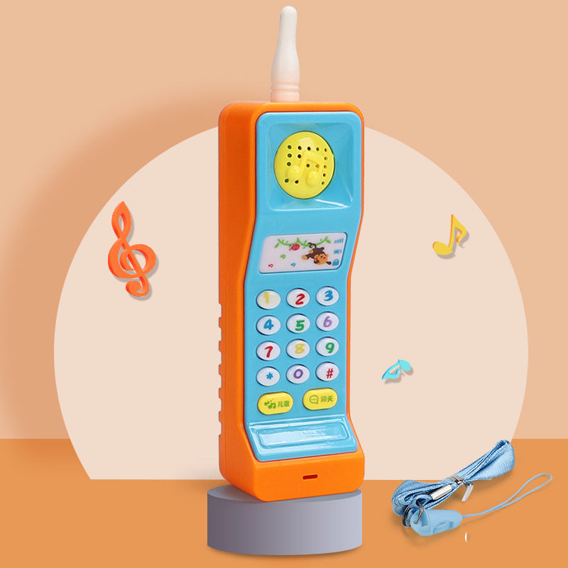 Baby Elektronische Telefon Spielzeug Musik Frühen Kindheit Pädagogisches Spielzeug Multi-funktion Simulation Telefon Spielzeug