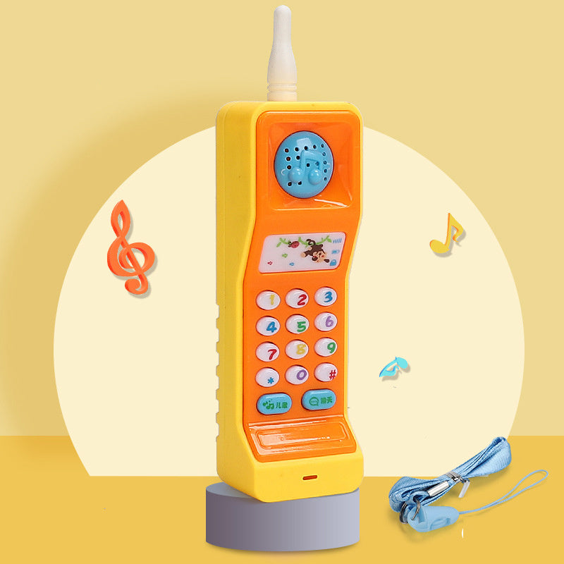 Baby Elektronische Telefon Spielzeug Musik Frühen Kindheit Pädagogisches Spielzeug Multi-funktion Simulation Telefon Spielzeug