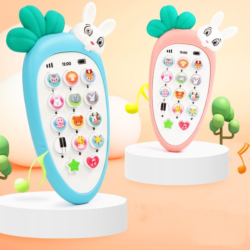 Baby Elektronische Telefon Spielzeug Musik Frühen Kindheit Pädagogisches Spielzeug Multi-funktion Simulation Telefon Spielzeug