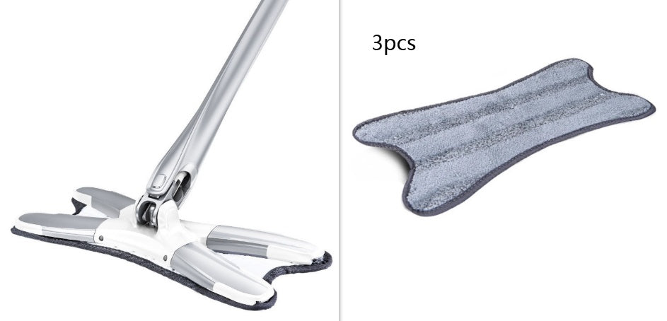 Hand-Washing Flat-Panel Mopping Household Wooden Floor Lazy Mopping