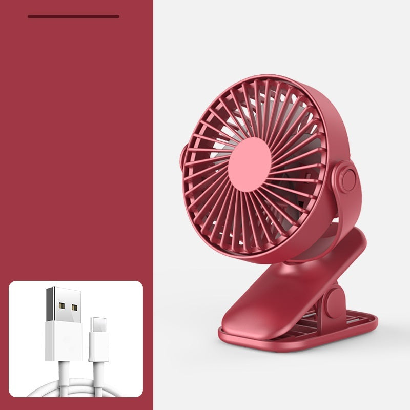 Office Desktop Desktop Small Car Fan