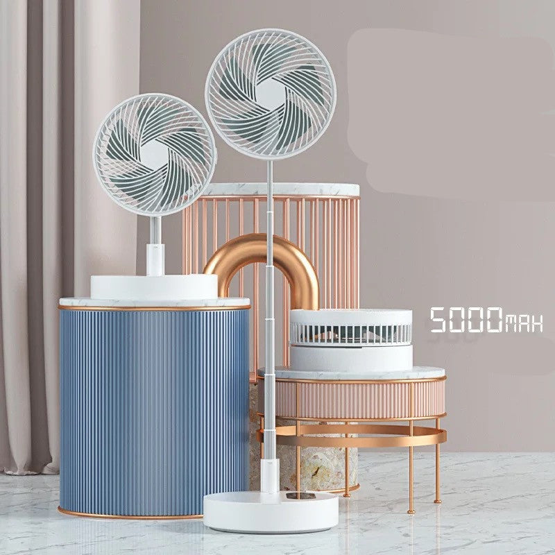 USB-Ladelüfter, tragbarer einziehbarer Mini-Lüfter