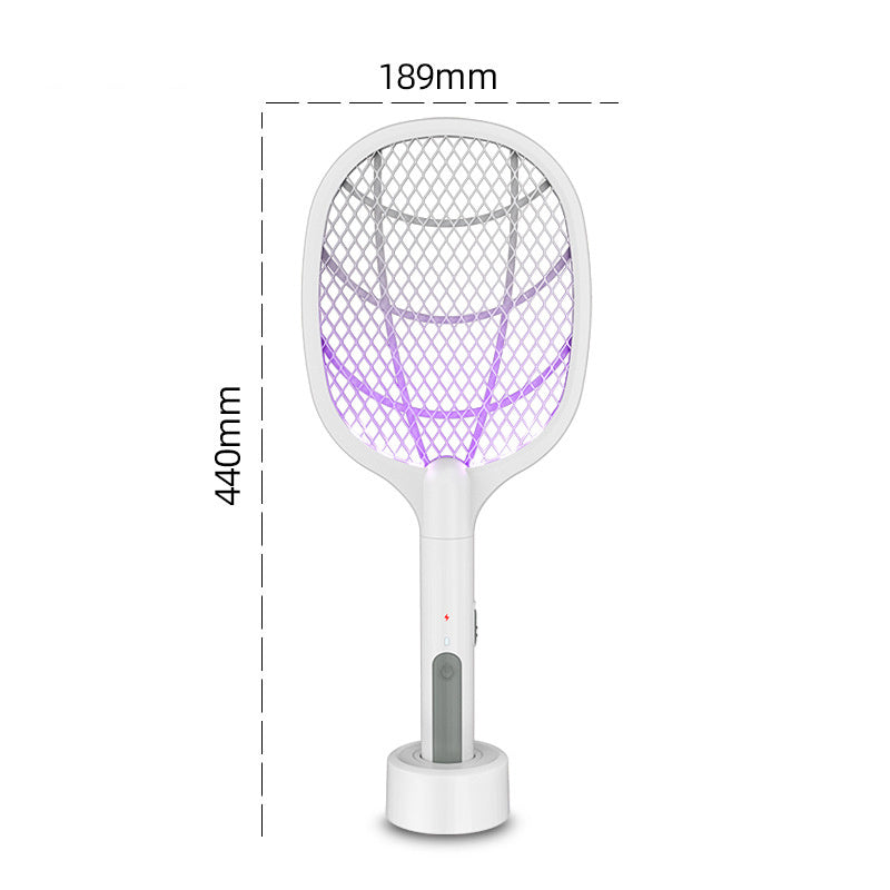 Electric Mosquito Swatter Rechargeable Household Super Two-In-One Powerful Multi-Function Mosquito Killer
