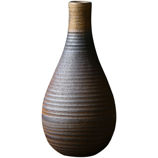 Ceramic Flower Vase Classic Porcelain Tabletop Living Room Home Decorations New