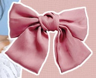 Haarschmuck mit Schleife
