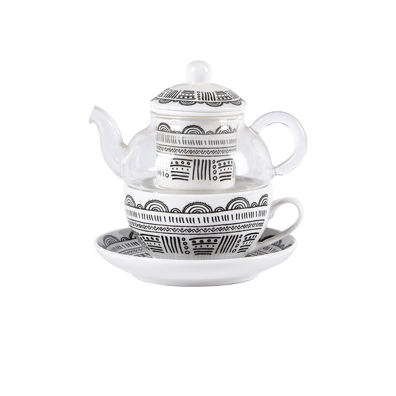 Ceramic English Mother And Son Pot Set