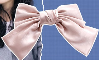 Haarschmuck mit Schleife