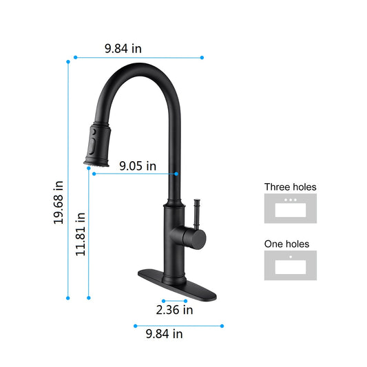 Pull-out Sprinkler Kitchen Faucet