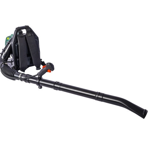 OSAKAPRO 52CC 2-Cycle Gas Backpack Leaf Blower With Extention Tube,green