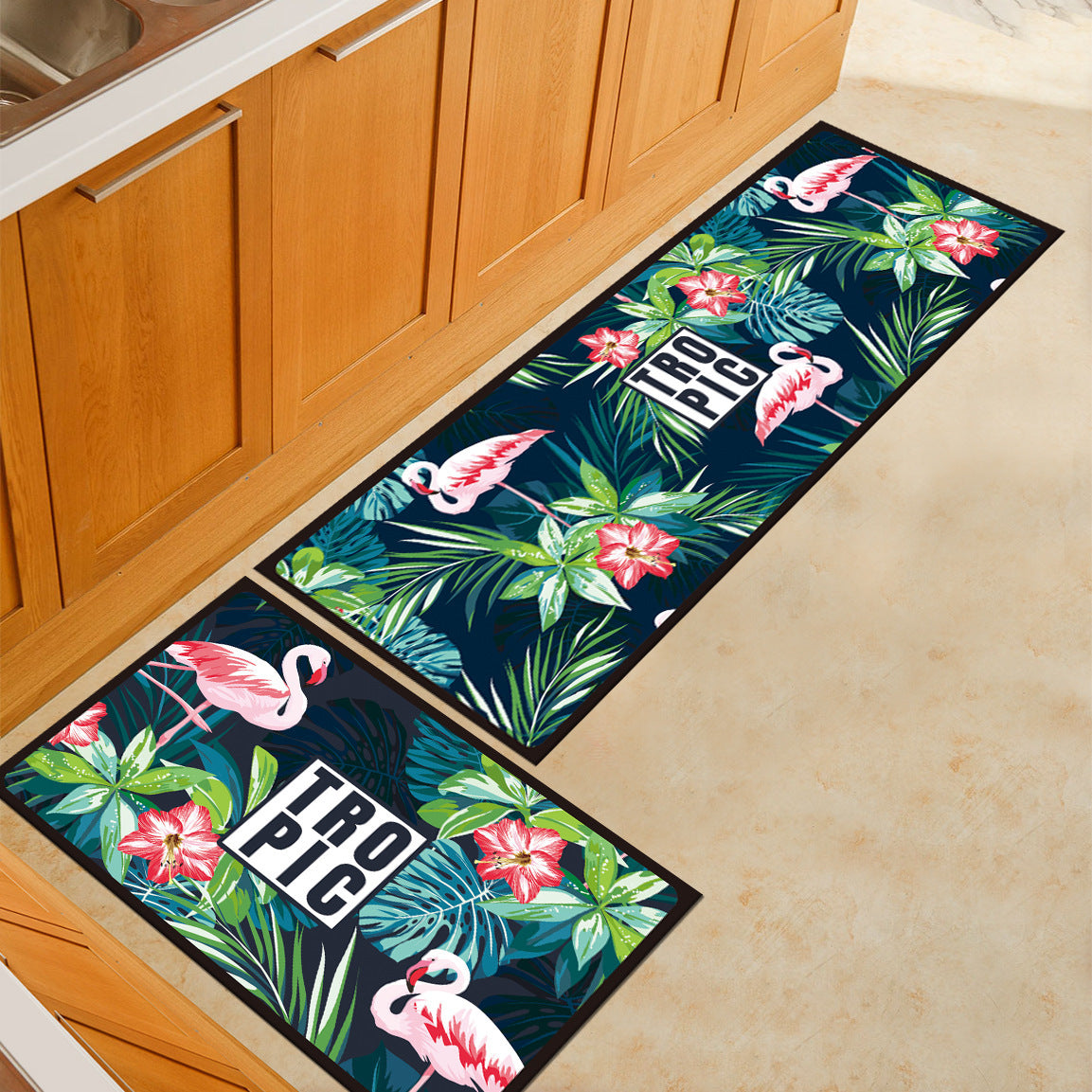 Decorative Fiber Carpet