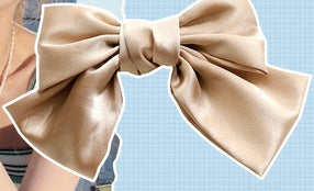 Haarschmuck mit Schleife