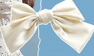 Haarschmuck mit Schleife