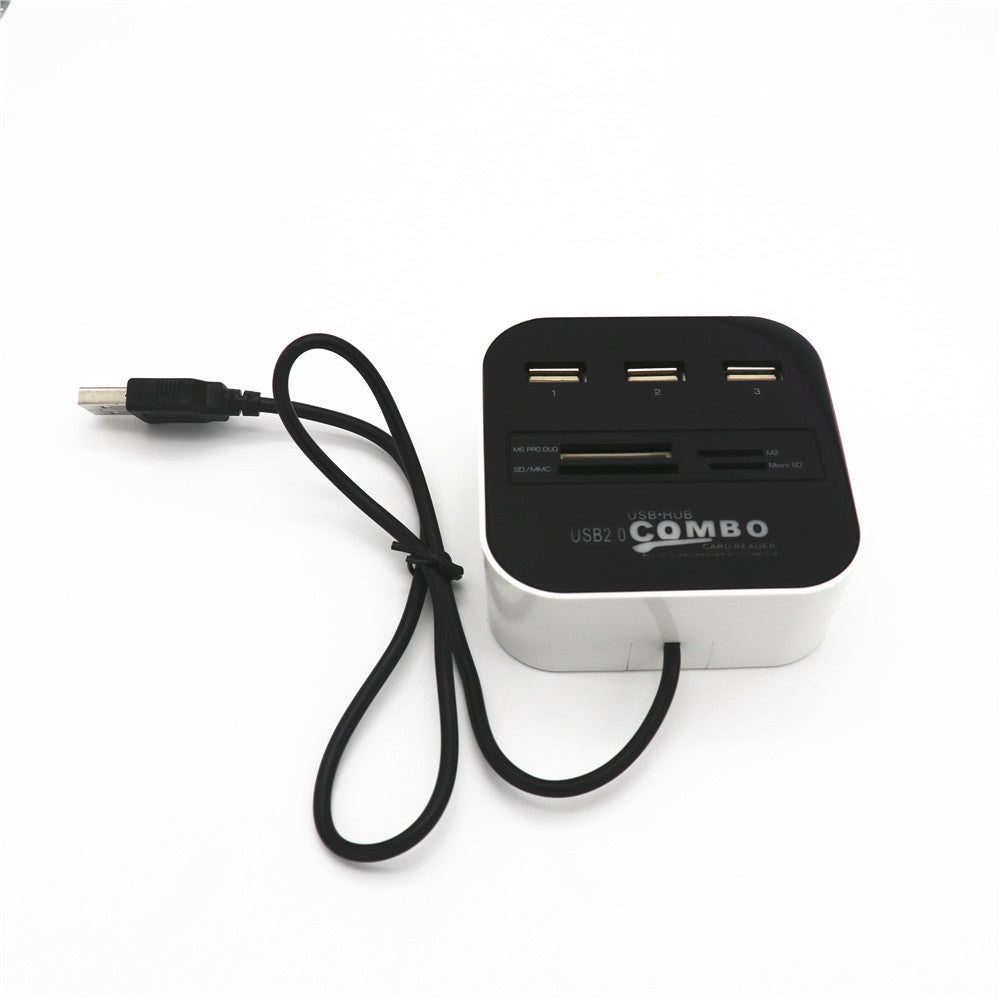 Usb Splitter Multi-function Card Reader Four In One