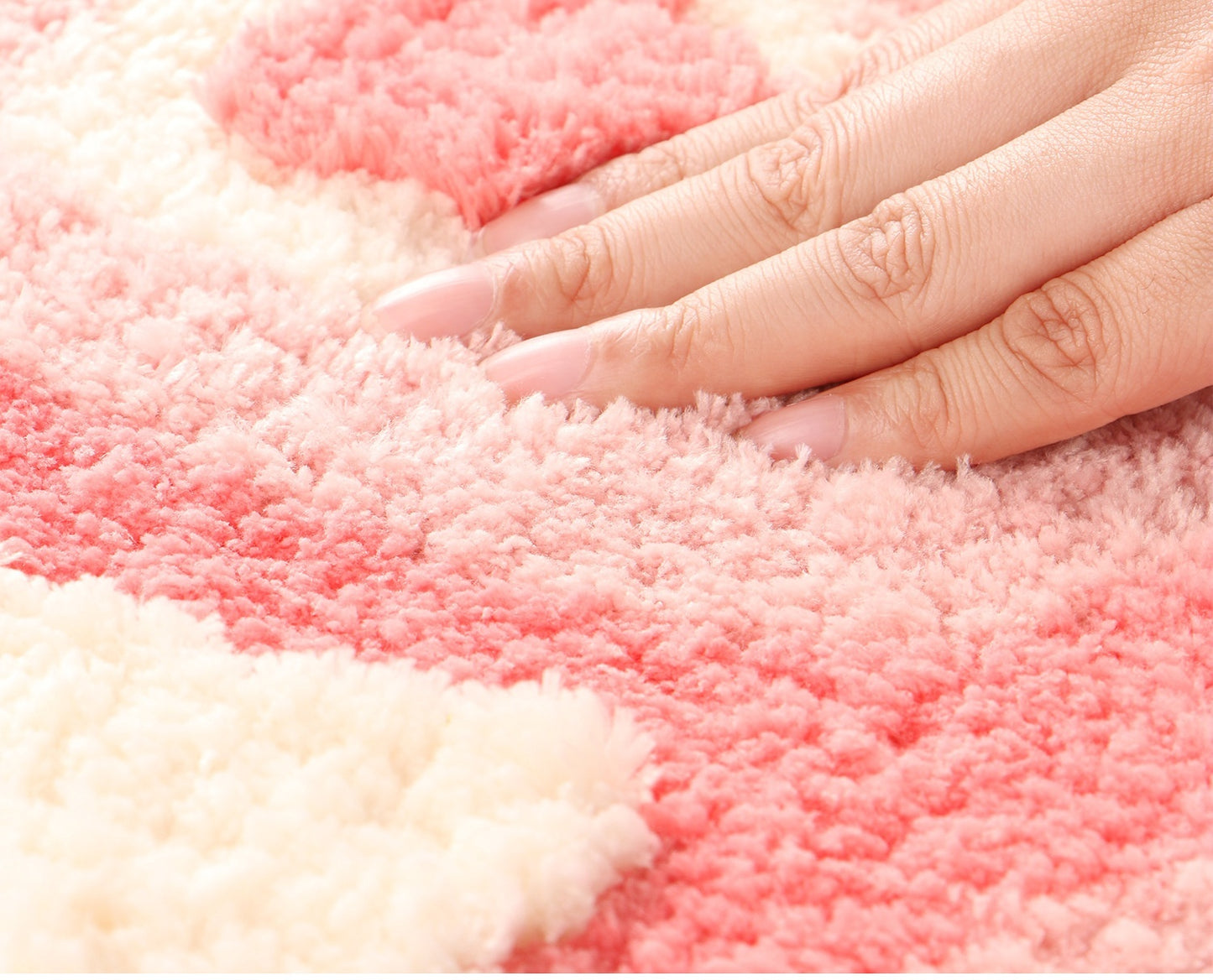 Carpet Bedside Plush Thickened Table Carpet