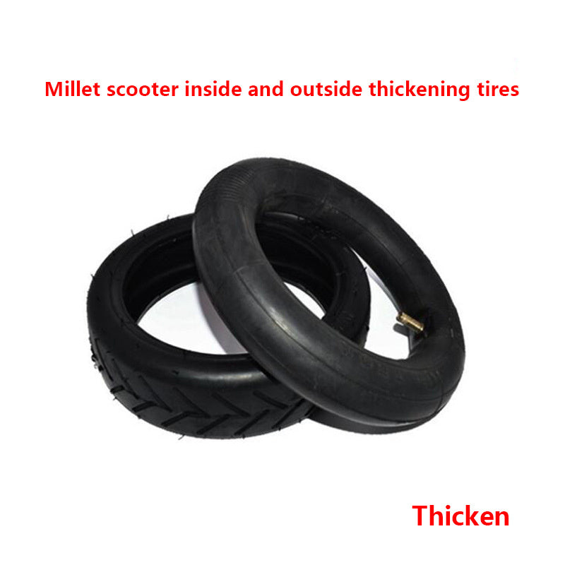 Thickened inflatable inner and outer tires Mijia scooter tires