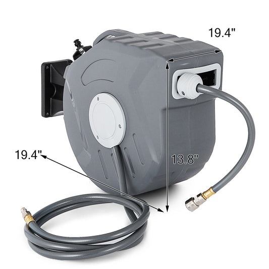 Air Drum Automatic Telescopic Hose Reel