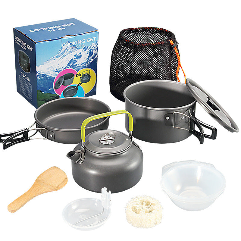 Outdoor Teapot Set Pot With Accessories