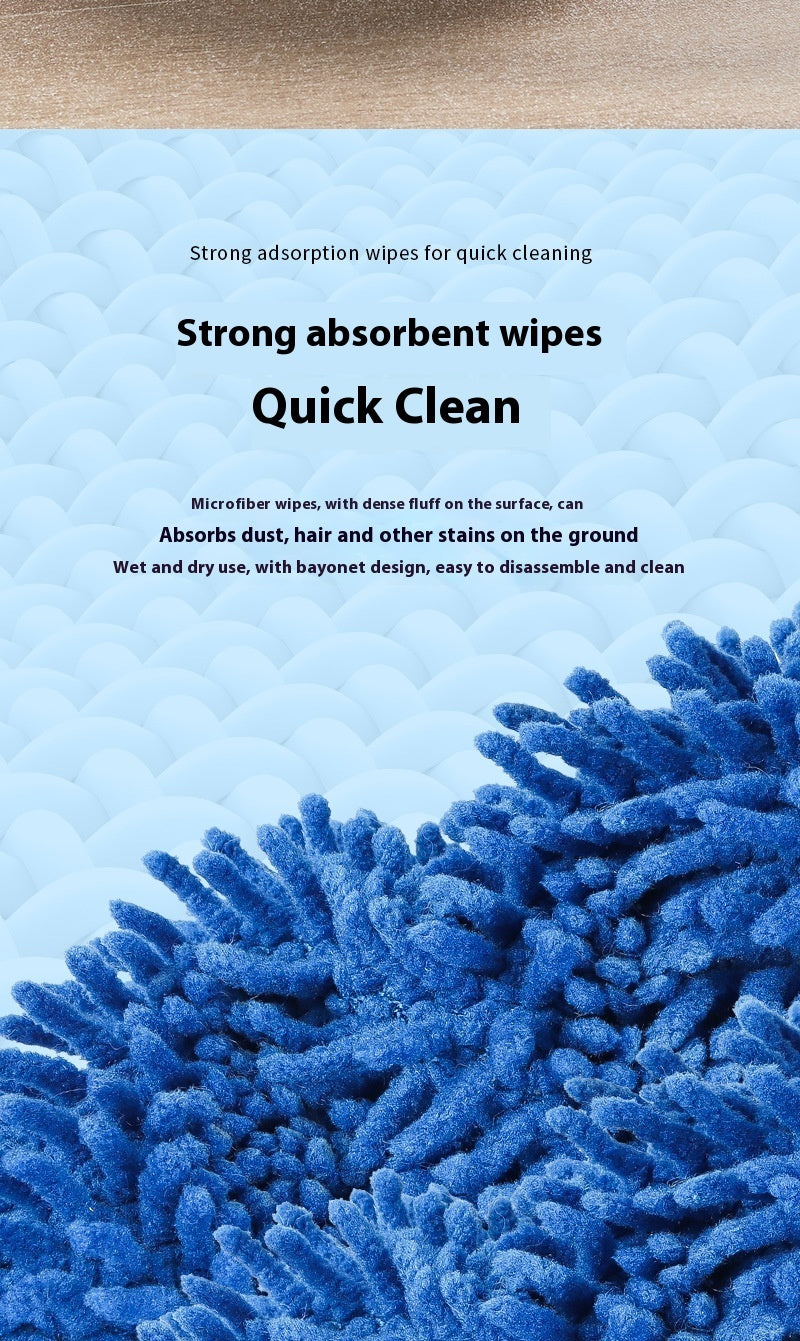 Household Intelligent Wet And Dry Sweeping Robot