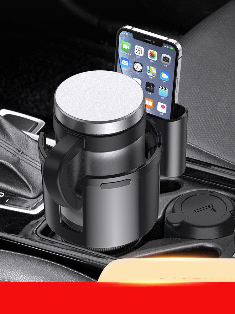 Fashion Two-in-one Multi-function Car Cup Holder