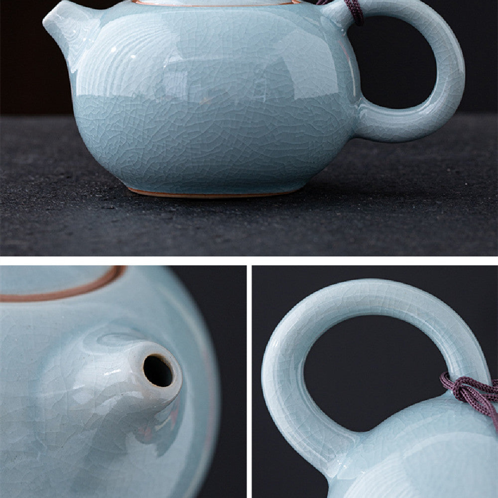 Household Single Pot Kungfu Tea Set