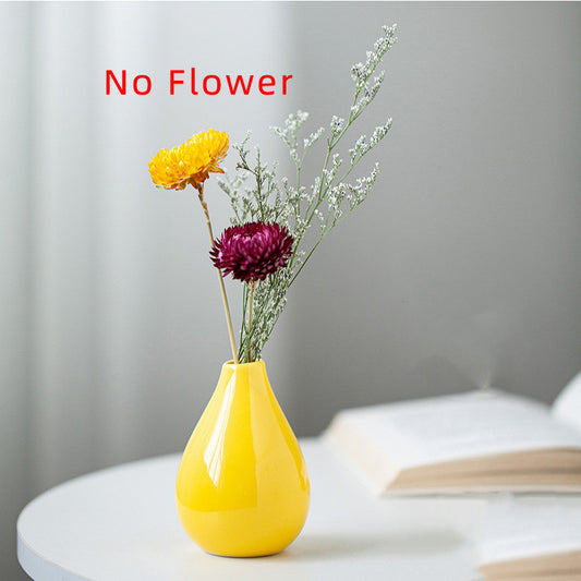 Ceramic Mini Vase Decorations Originality