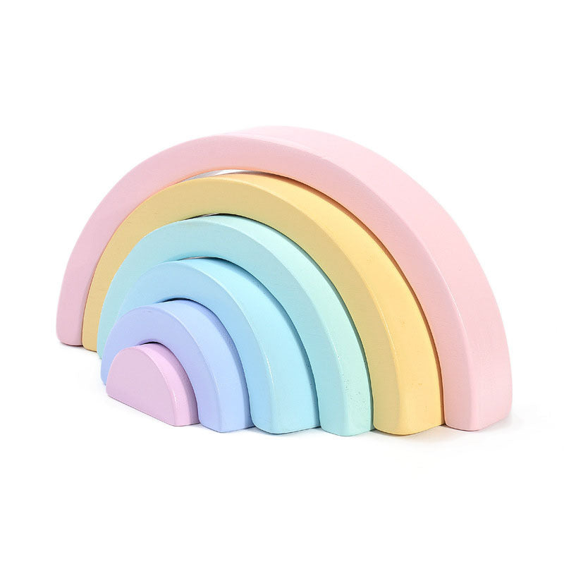 Silikon Stapeln Pädagogisches Spielzeug Infant Pädagogisches Spielzeug Infant Educational Building Block Spielzeug