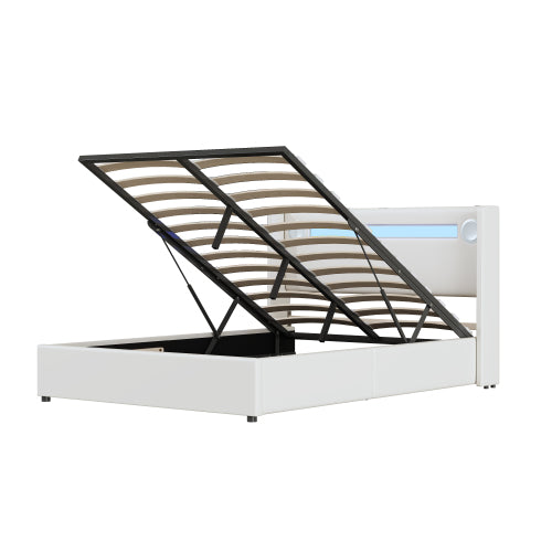 Fiberboard Double Bed