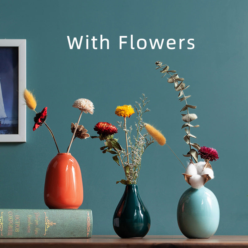 Ceramic Mini Vase Decorations Originality