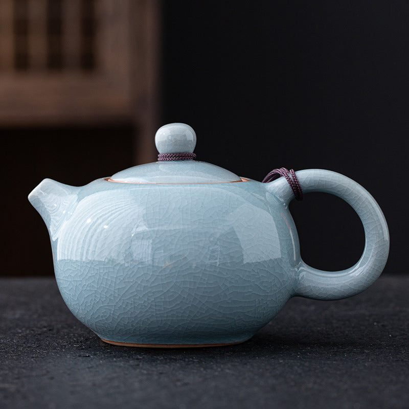 Household Single Pot Kungfu Tea Set