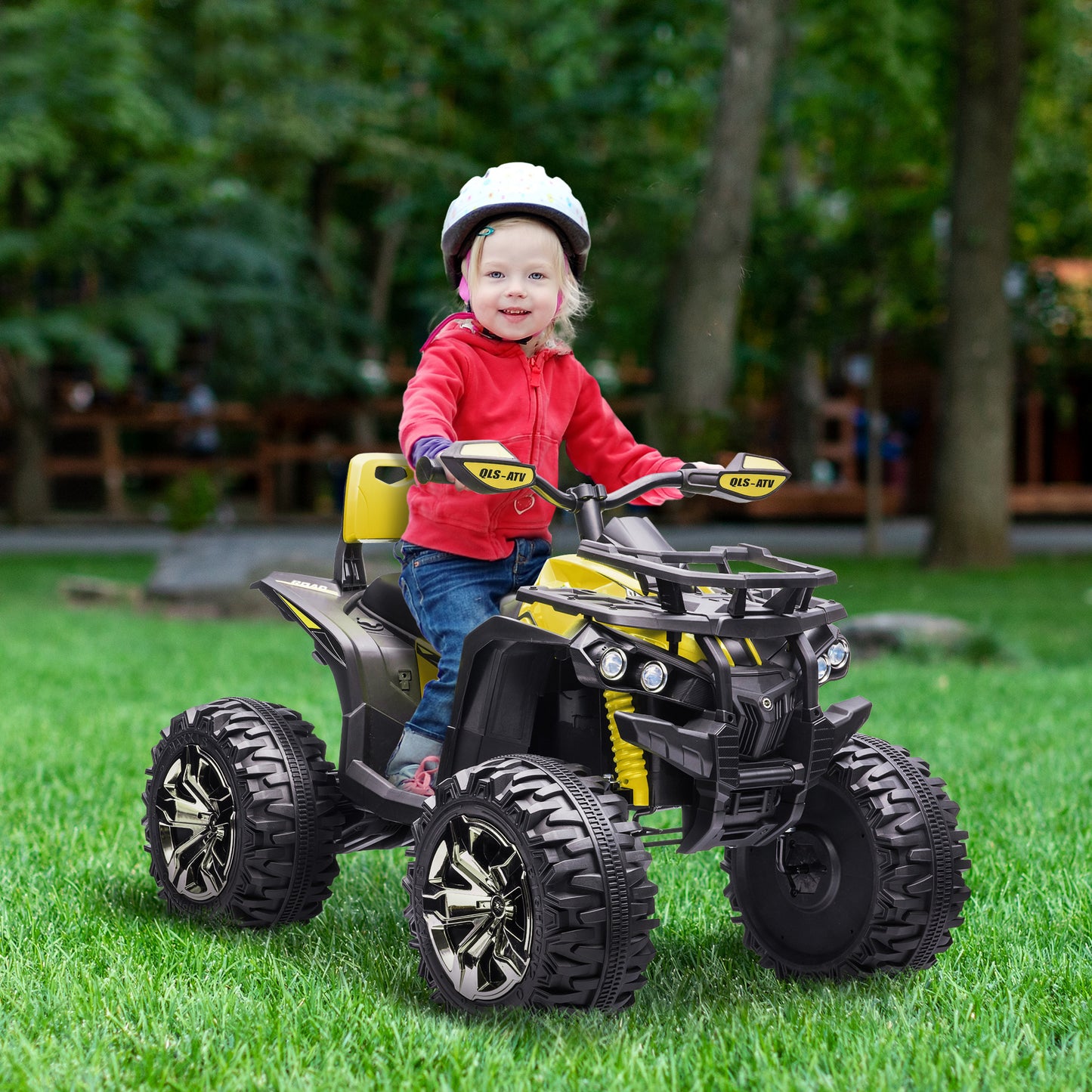 12V 4 Wheeler Kids ATV with Music