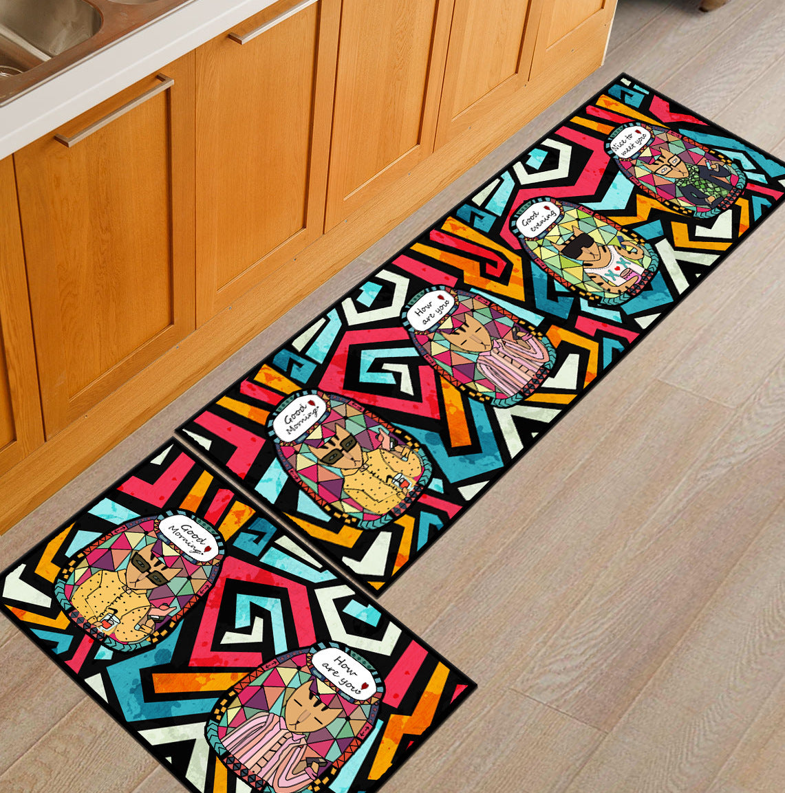 Decorative Fiber Carpet