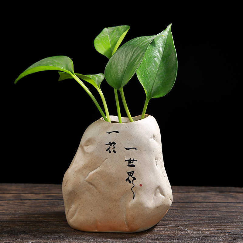 Ceramic Small Vase Home Decorations Flower Arrangement