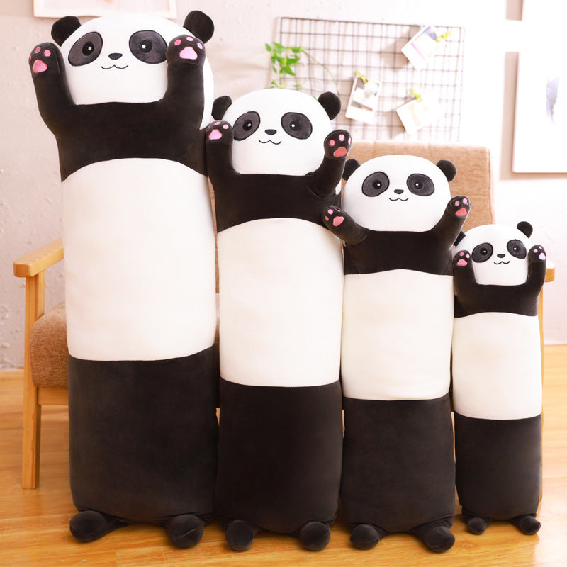 Panda Kissen Langes Kissen