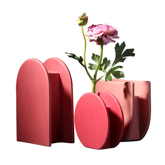 Creative Soft Decoration Ceramic Vase Decorations