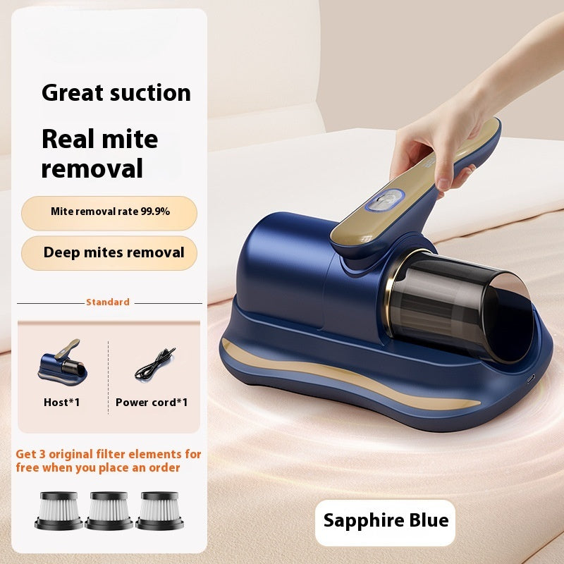 Automatic UV Sterilization Mites Instrument Household Bed Vacuum Cleaner